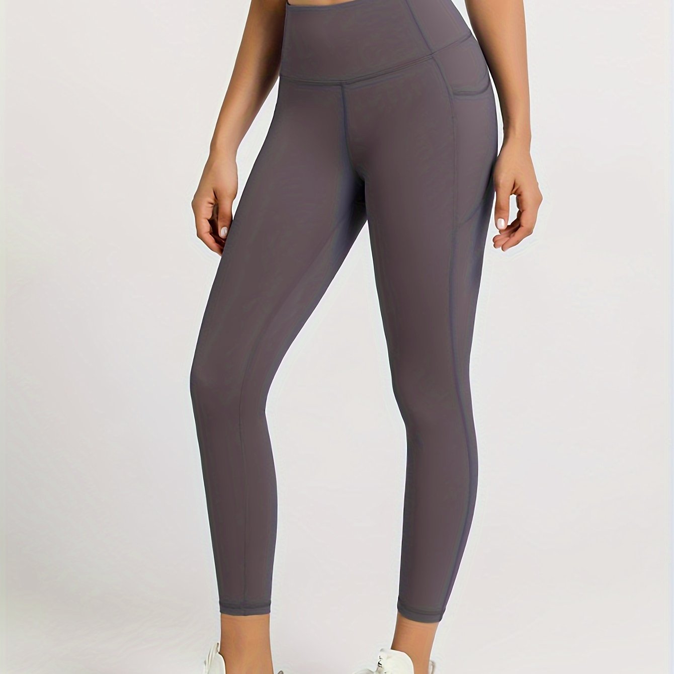 High Waist Elastic Hip Lifting Fitness Pants Women's Underlay Running Pants