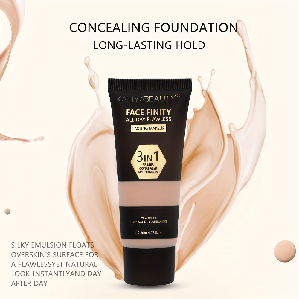 Tinted Full Coverage CC Cream Foundation