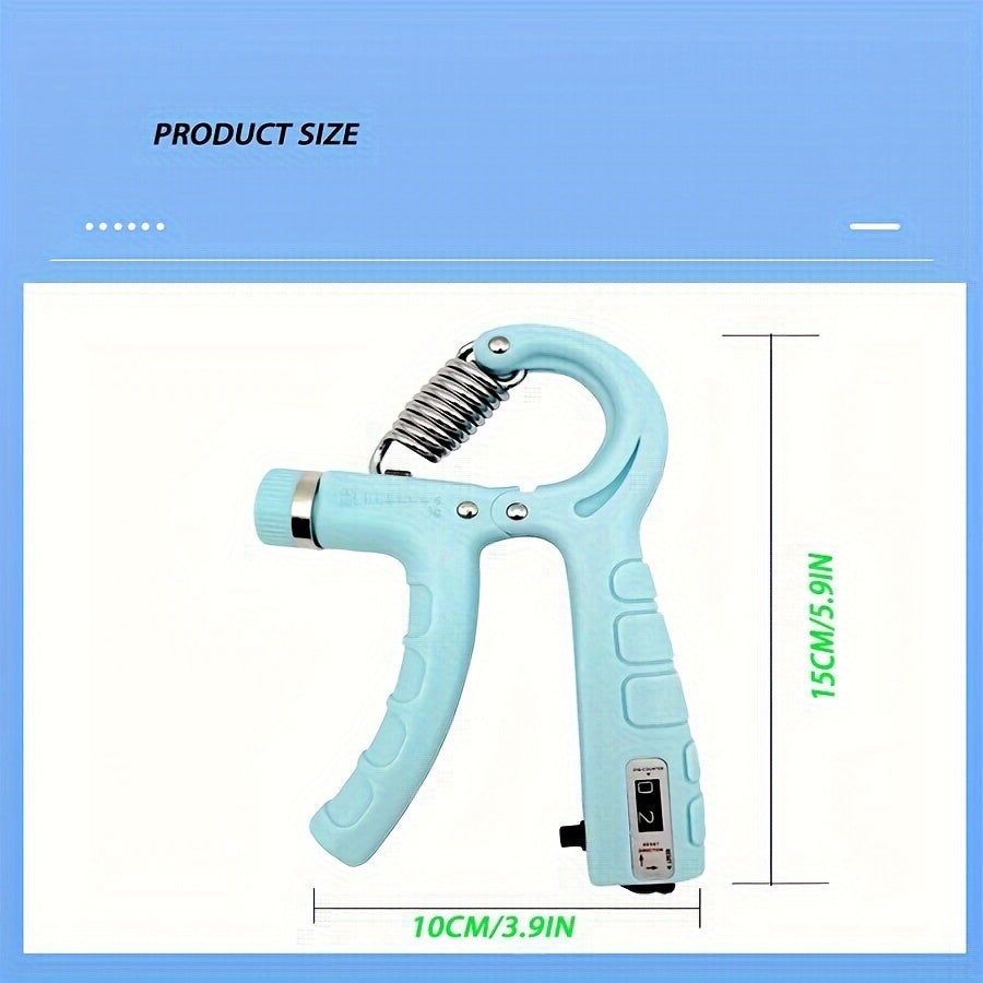 Mechanical Counting Grip Strength Training Device Hand Grip Trainer