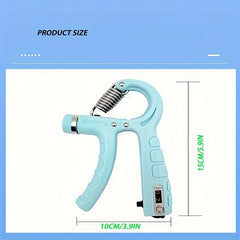 Mechanical Counting Grip Strength Training Device Hand Grip Trainer