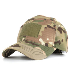 Men's Camouflage Baseball Cap for Outdoor Activities