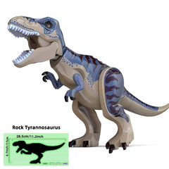 Jurassic Dinosaur Building Blocks Toy - Tyrannosaurus Triceratops Pterosaur
