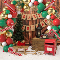 Christmas Balloon Arch Garland Kit with 120 Balloons