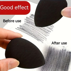 10pcs Face Painting Sponge Petal High Density Students Supplies Adult Art Works