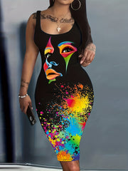 Sexy Sleeveless Bodycon Dress for Women