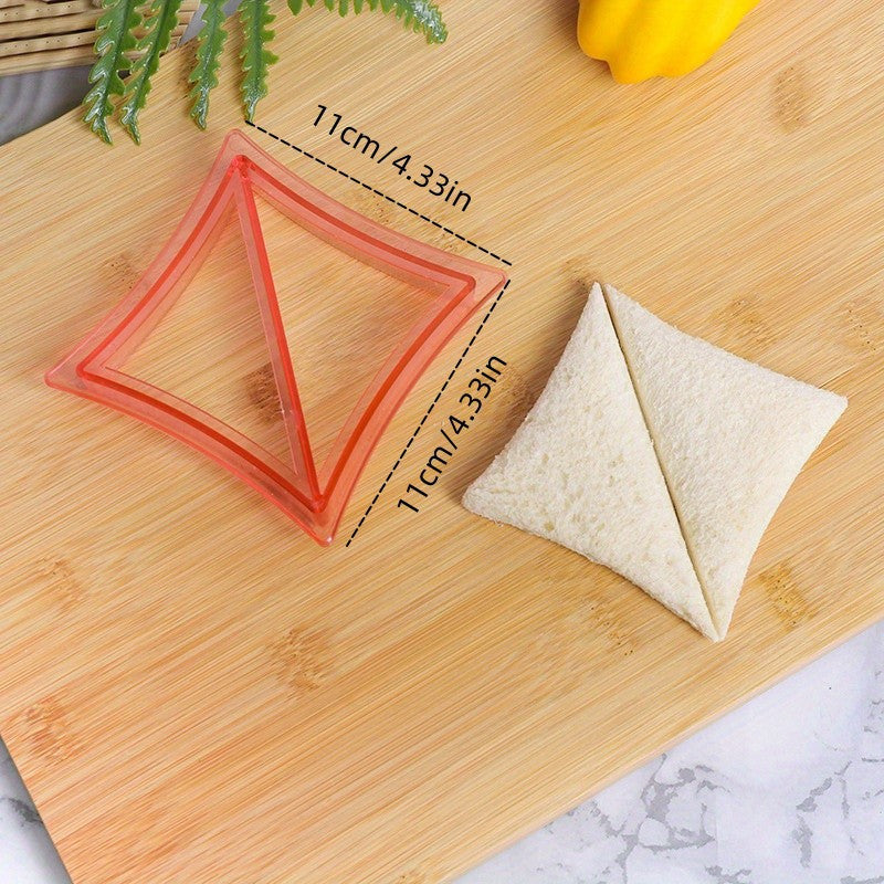 Animal Geometric Sandwich Cutters Set - Biscuit Molds Baking Tools