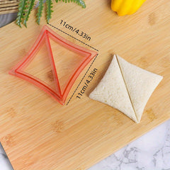 Animal Geometric Sandwich Cutters Set - Biscuit Molds Baking Tools