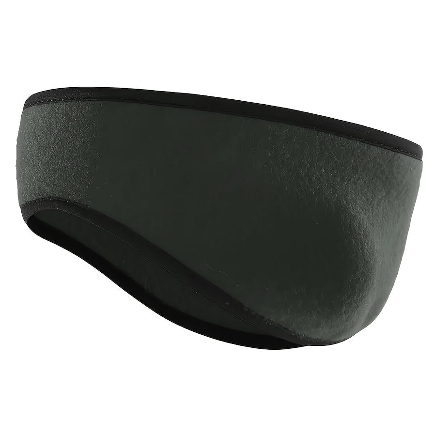 Winter Fitness Headband with Ear Protection Moisture Wicking