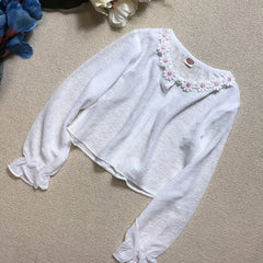 Kid's Sunscreen Shawl Long Sleeve UV Protection Cardigan