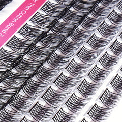 120 Clusters False Eyelashes 7 14mm Mixed DIY Segmented Eyelashes