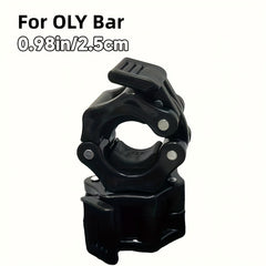 Barbell Clamps Quick Release Dumbbell Bar Clip