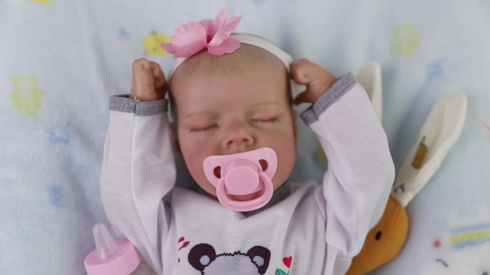 45 72 Cm Realistic Full Viny Reborn Baby Doll Newborn Baby Doll