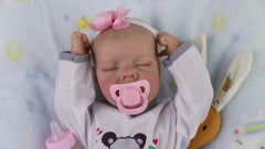 45 72 Cm Realistic Full Viny Reborn Baby Doll Newborn Baby Doll