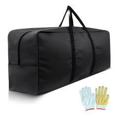 600D Oxford Cloth Reusable Grocery Bag Large Capacity Foldable Tote Bag