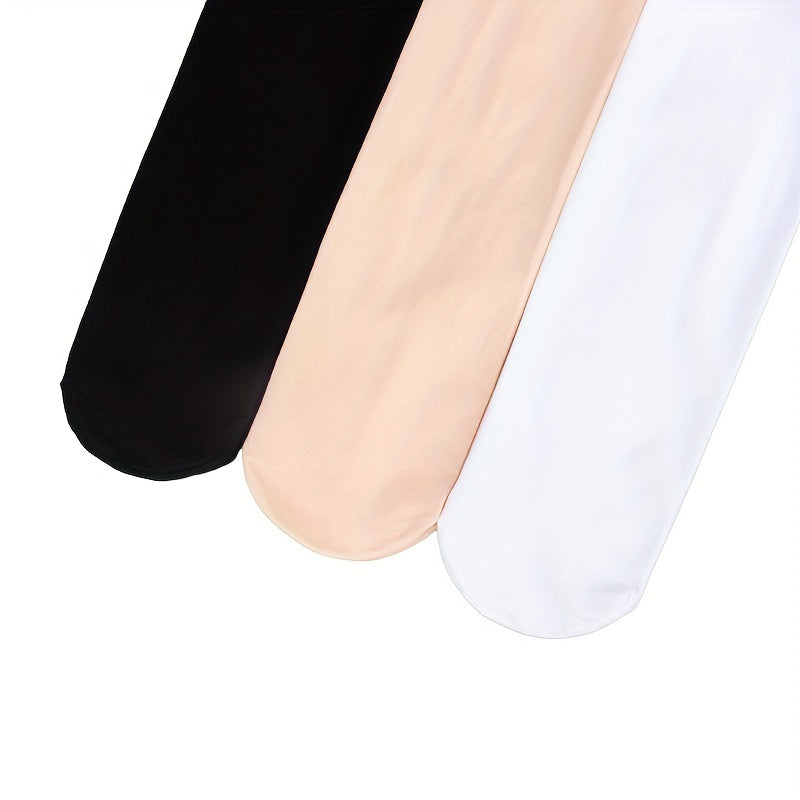 Breathable Ballet Dance Tights for Girls - Stretchable Footed Leggings