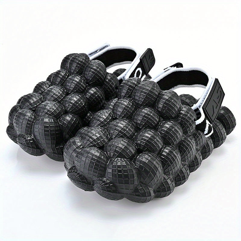 Massage Bubble Clogs Funny Non-slip Spa Slippers