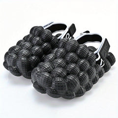 Massage Bubble Clogs Funny Non-slip Spa Slippers