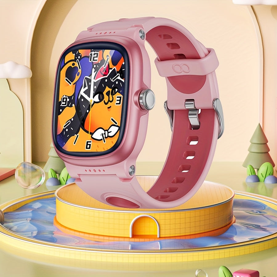 Meatball Kids Smartwatch w/ Games Sleep Monitor Music Player Weather Updates