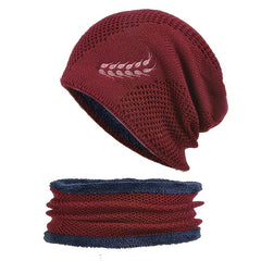 Warm Windproof Knitted Hat for Outdoor Winter
