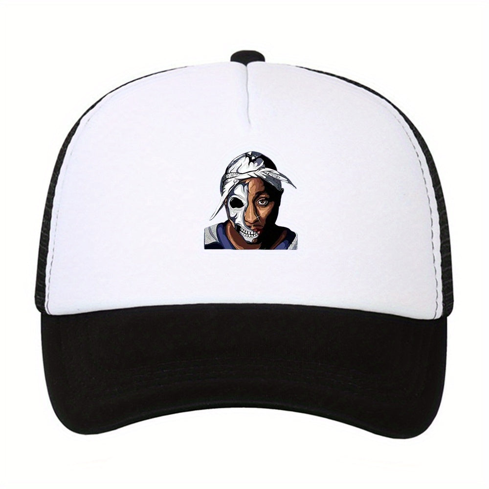 Unisex Mesh Sunshade Baseball Cap for Outdoor Sport