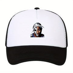 Unisex Mesh Sunshade Baseball Cap for Outdoor Sport