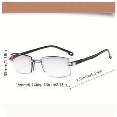 Light Blocking Bifocal Reading Glasses Anti Eyestrain Computer Presbyopic