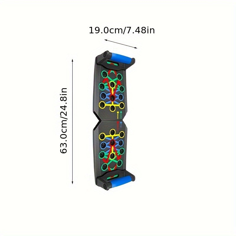 Multifunctional 28 Holes Push Up Board Fitness Training for Beginners