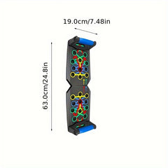 Multifunctional 28 Holes Push Up Board Fitness Training for Beginners