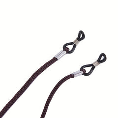 12pcs Nylon Braided Glasses Strap Anti Slip Eyewear Retainer Lanyard