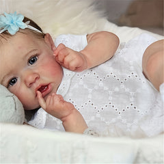 45 cm Reborn Doll Soft Body Realistic Doll Gift