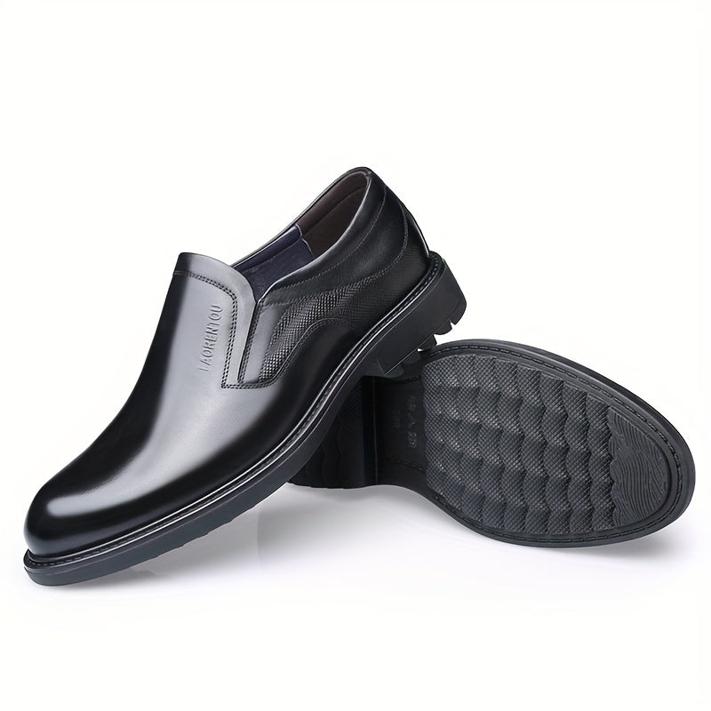 Men's Comfy Slip On Loafer Shoes Non slip Wear resistant Spring And Summer