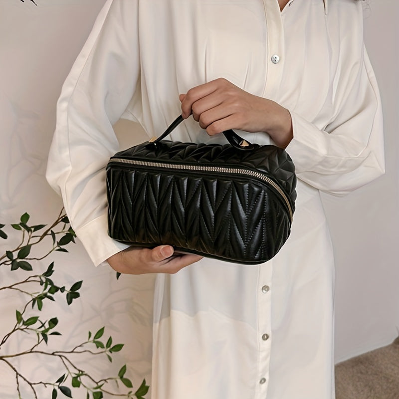 Travel Makeup Bag Large Capacity Waterproof Cosmetic Pouch Toiletry Organizer