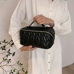 Travel Makeup Bag Large Capacity Waterproof Cosmetic Pouch Toiletry Organizer