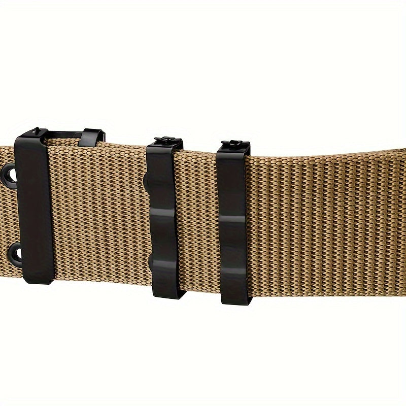 Nylon Canvas Belt For Outdoor Sports Woven Belt