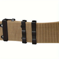 Nylon Canvas Belt For Outdoor Sports Woven Belt