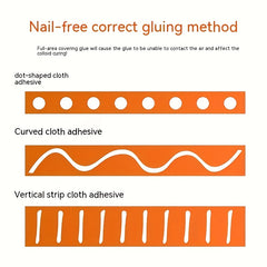 6pcs Punch All-Purpose Glue Strong Adhesion for Plastic Metal Glass Ceramic DIY