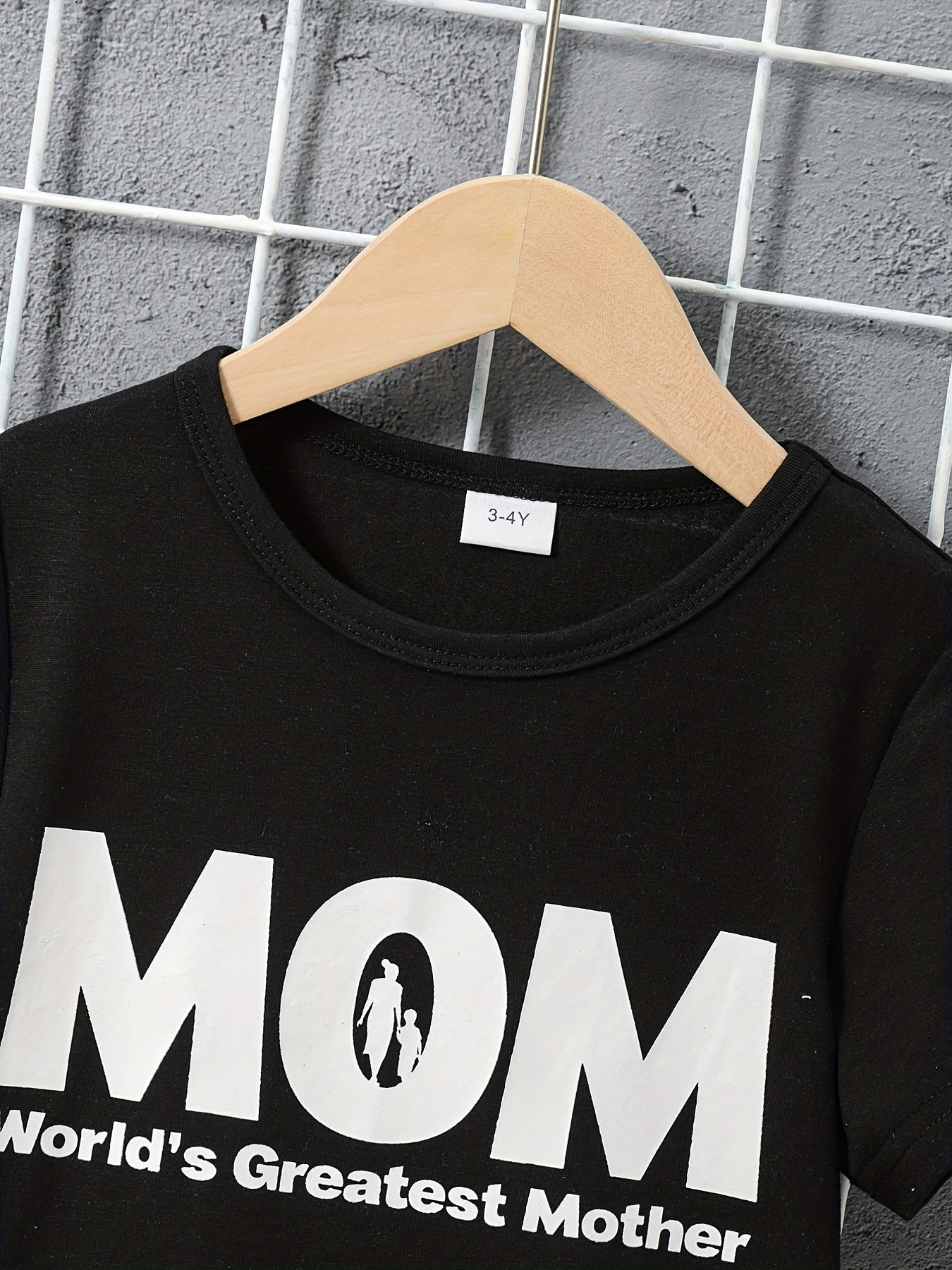 Boys Mom World's Best Mother T-shirt & Shorts Set