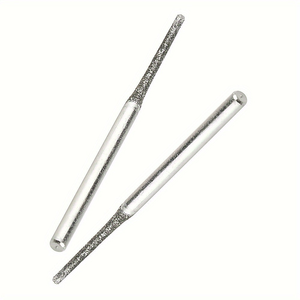 10pcs 1 2mm Diamond Drill Bit for Gemstones Jewelry Engraving Hole Tool