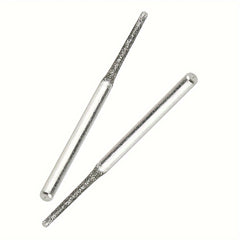 10pcs 1 2mm Diamond Drill Bit for Gemstones Jewelry Engraving Hole Tool