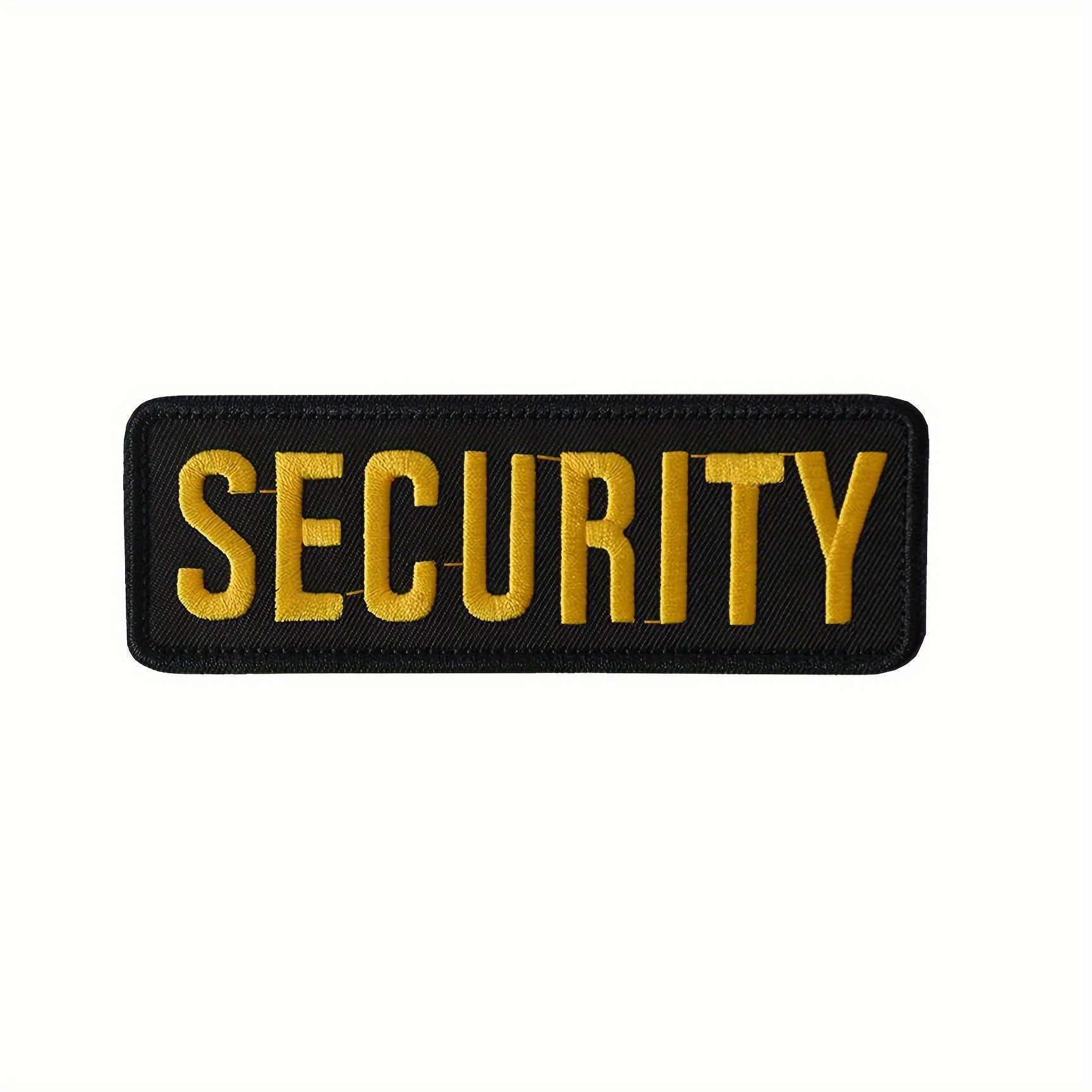 1pc SECURITY Embroidered Morale Patches For Caps Uniforms Ves