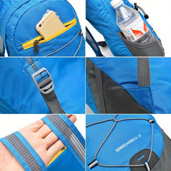Foldable Waterproof Backpack Lightweight Hiking Bag