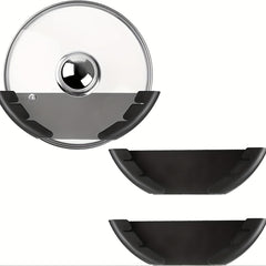 Pot Lid Organizer Wall Mounted Kitchen Storage