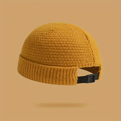 Beanie Winter Warm Knitted Hat Solid Hip Hop Hat