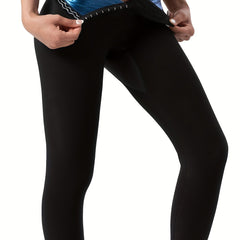 Sauna Sweat Shapewear High Waisted Leggings Pants Thigh Workout Suit