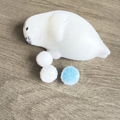 Seal Squeeze Toy Desktop Decoration Holiday Gift Birthday Present