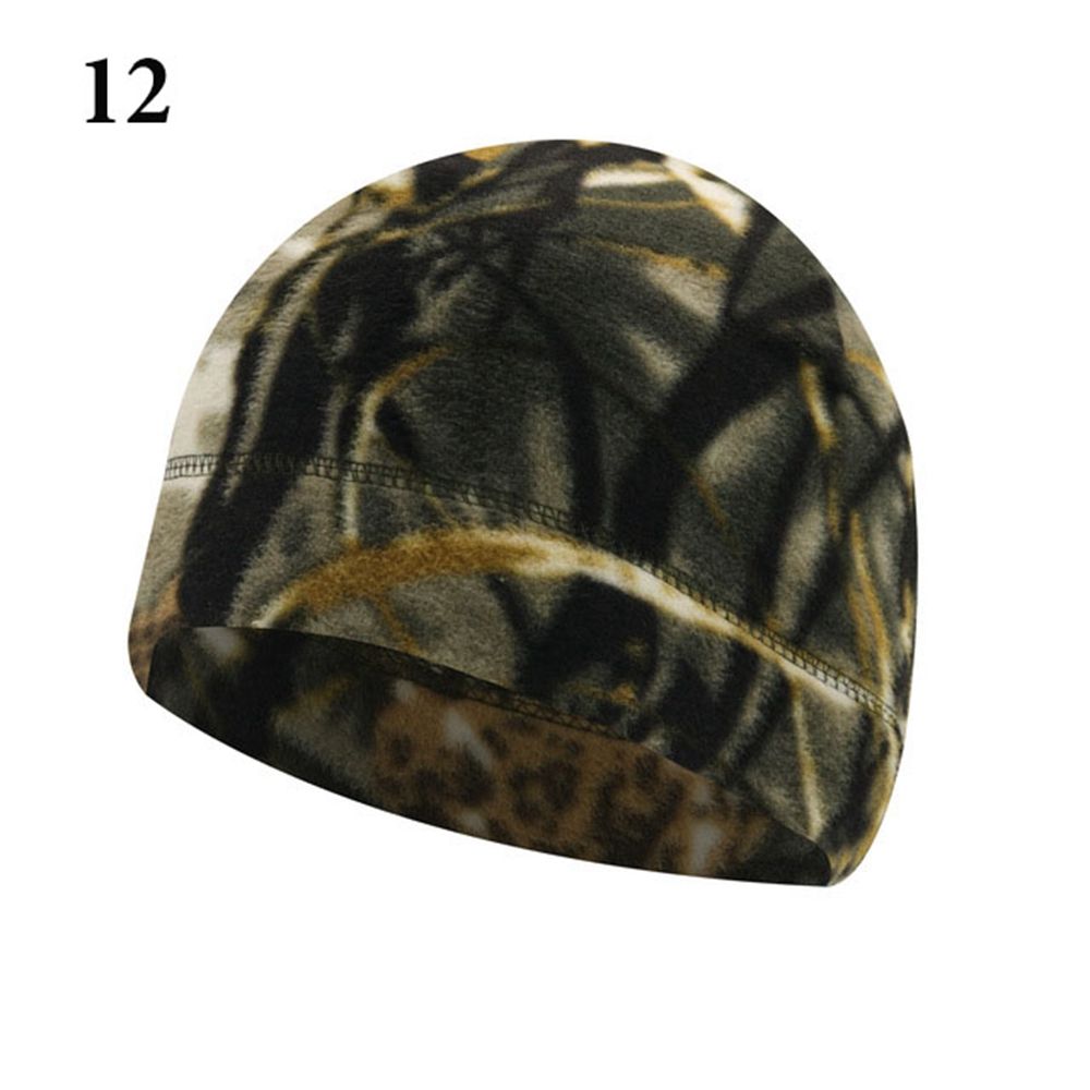 Warm Fleece Hats for Hiking and Cycling