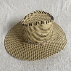 Summer Straw Western Cowboy Hat