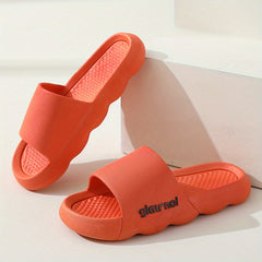 Men's Lightweight Non Slip Open Toe Quick Drying Slides