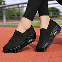 Breathable Slip-on Chunky Sneakers For Women
