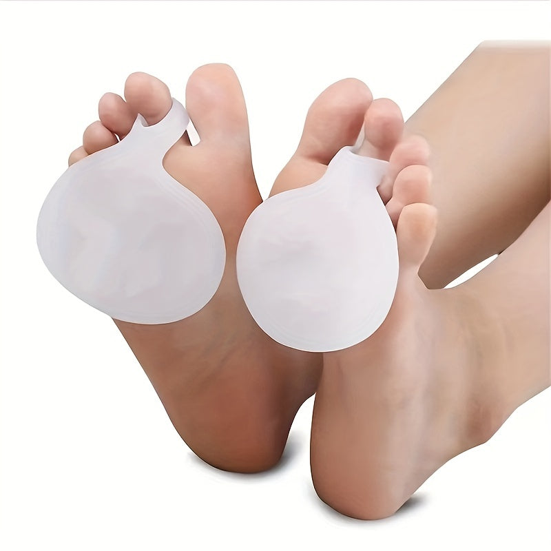 Silicone Forefoot Toe Pad Non-Slip Cushion for High Heels
